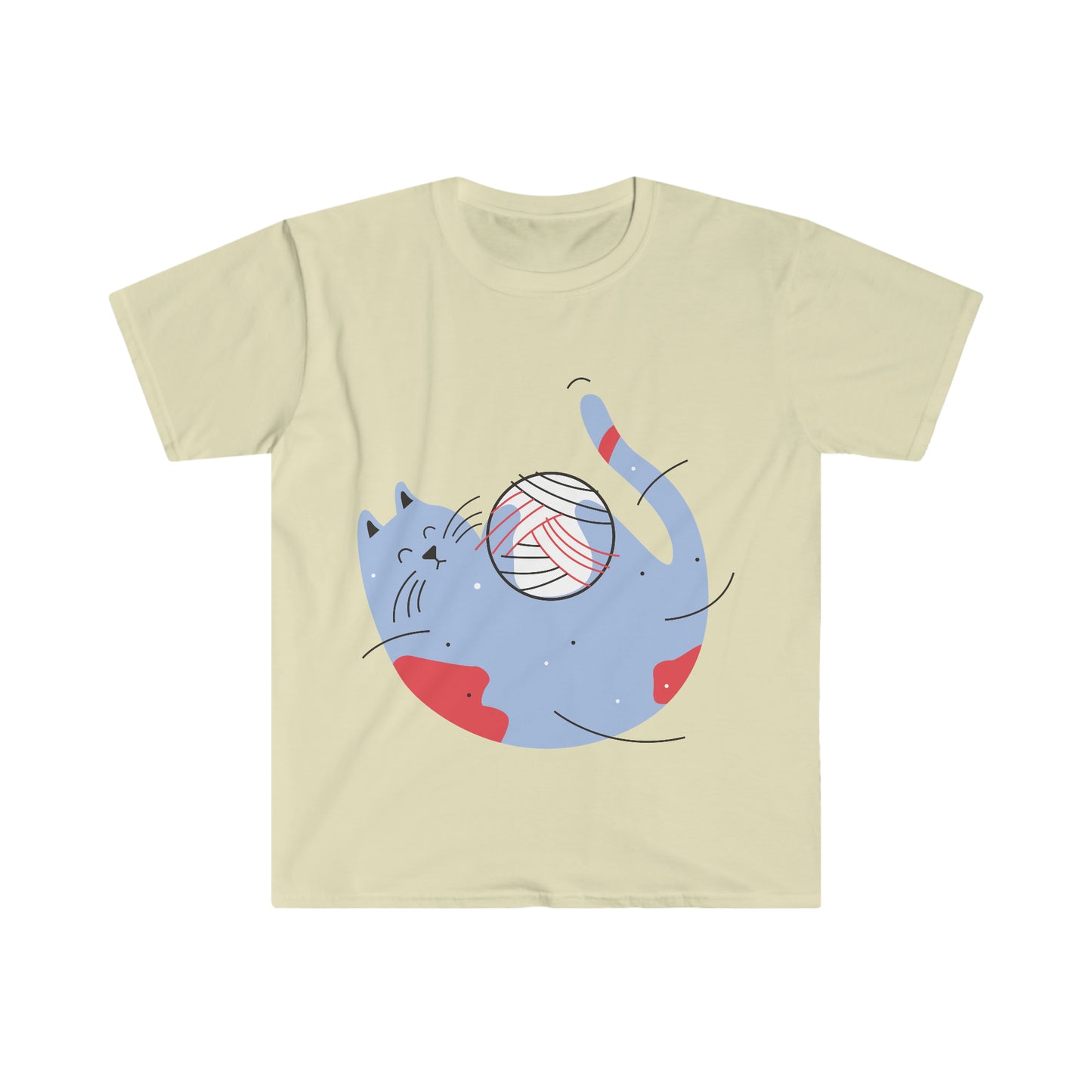 Cat with Ball