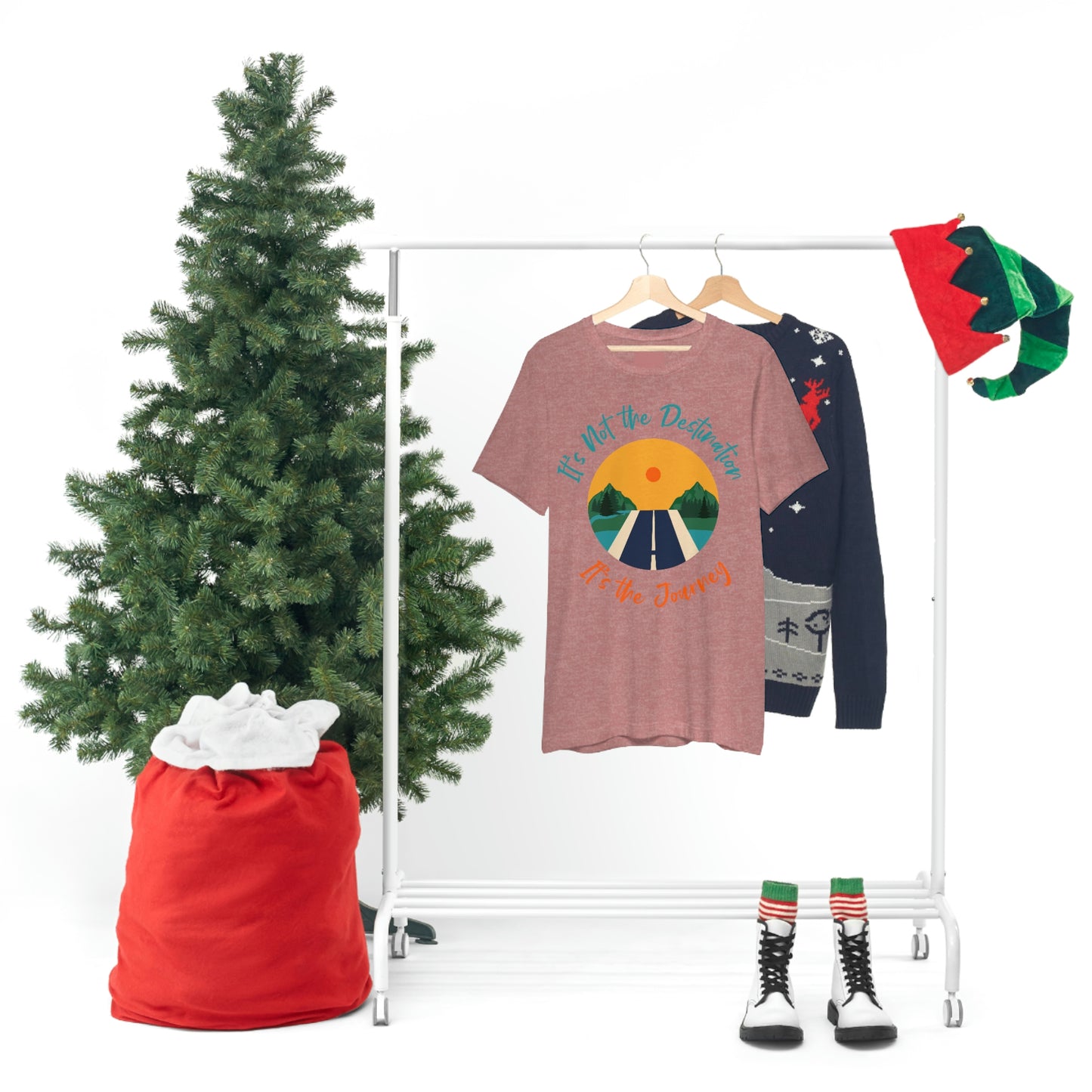 Not the Destination T-Shirt