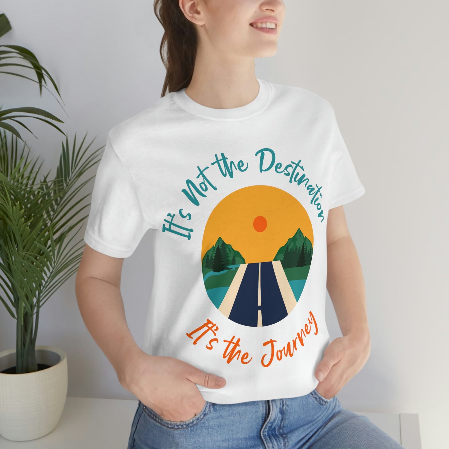 Not the Destination T-Shirt