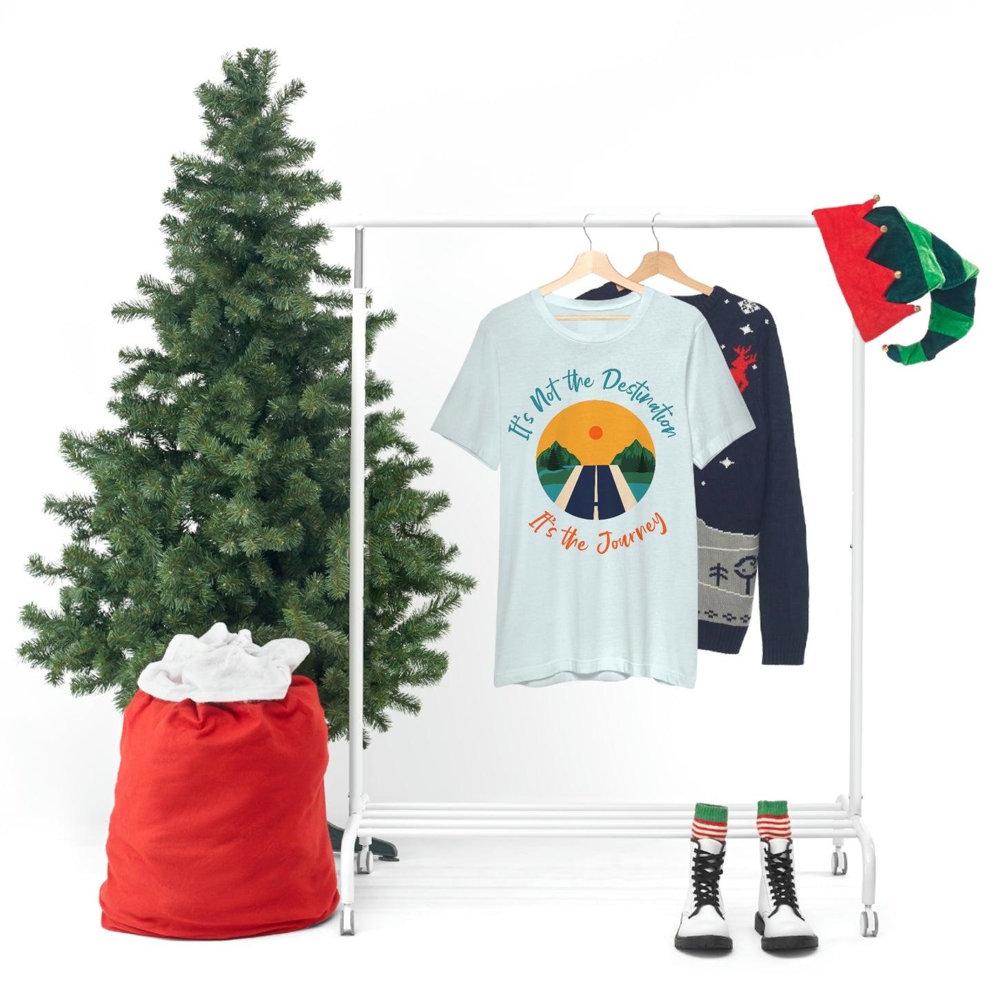 Not the Destination T-Shirt