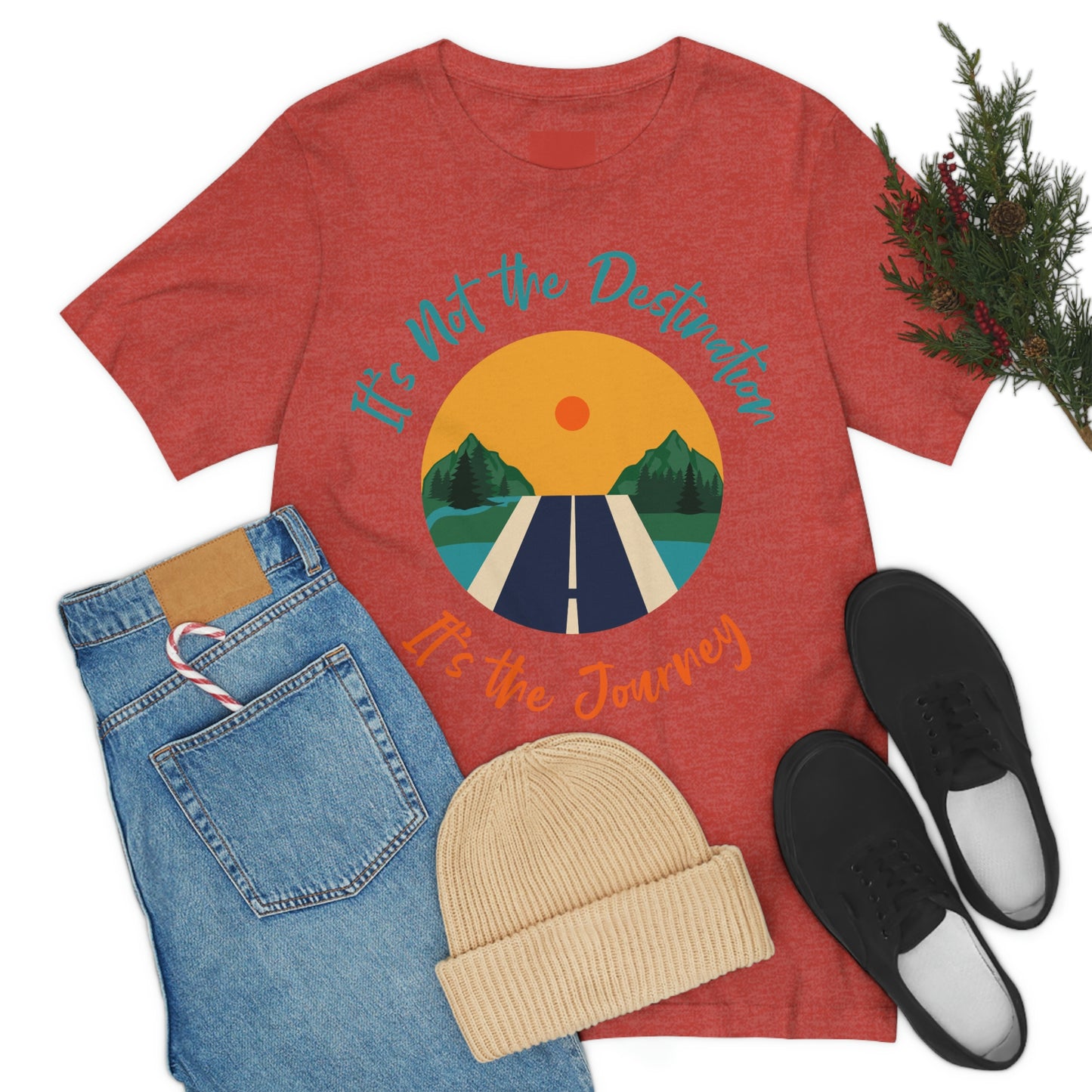 Not the Destination T-Shirt