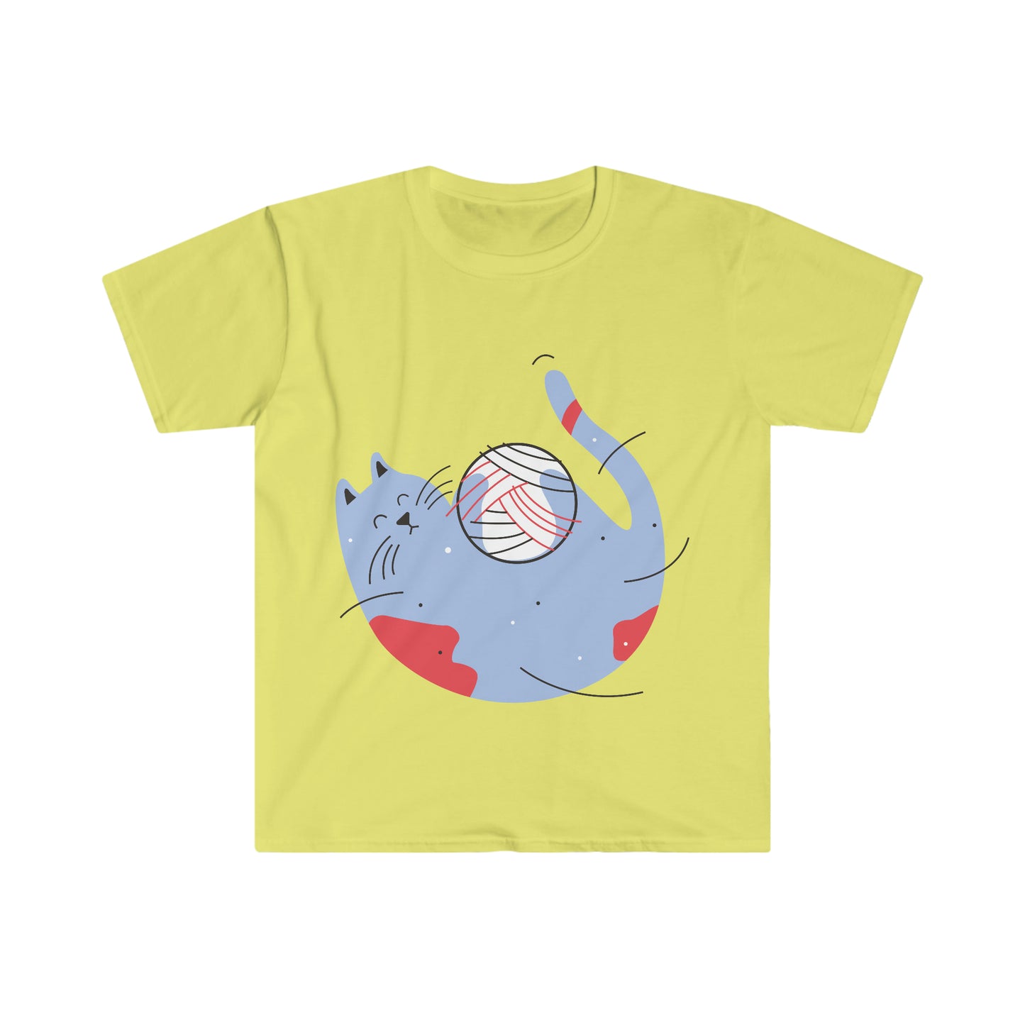 Cat with Ball