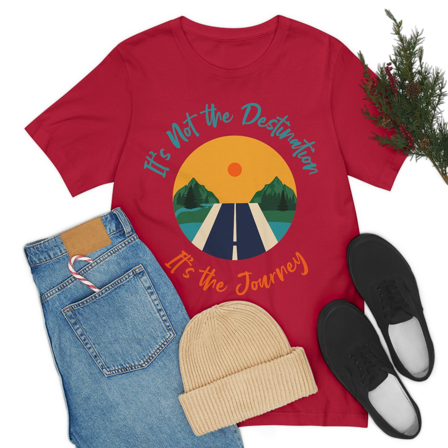 Not the Destination T-Shirt