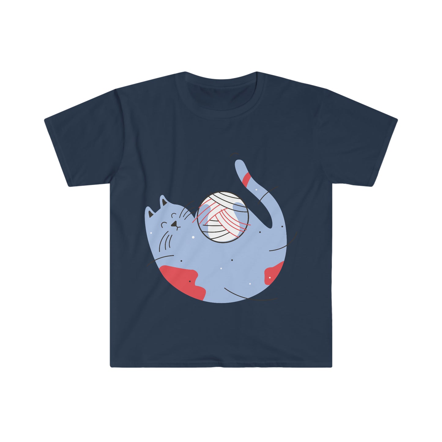 Cat with Ball