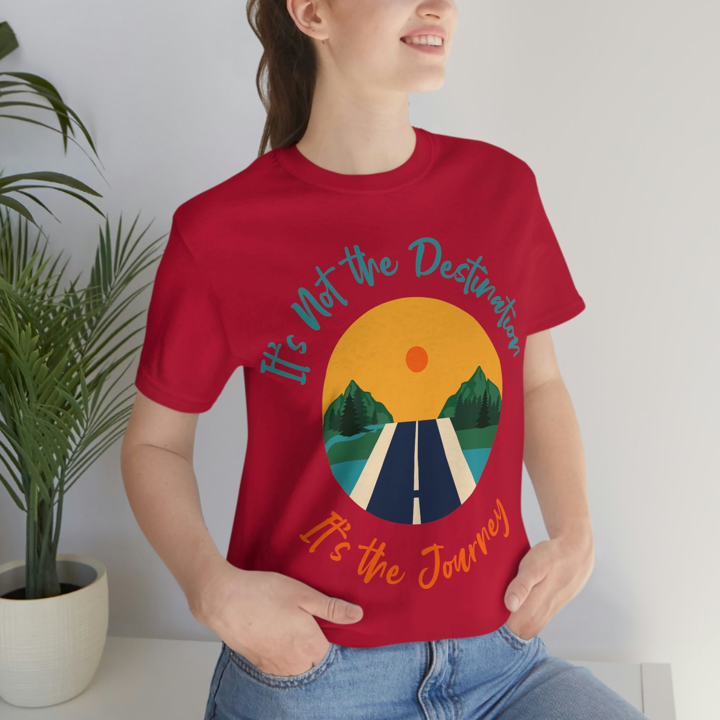 Not the Destination T-Shirt