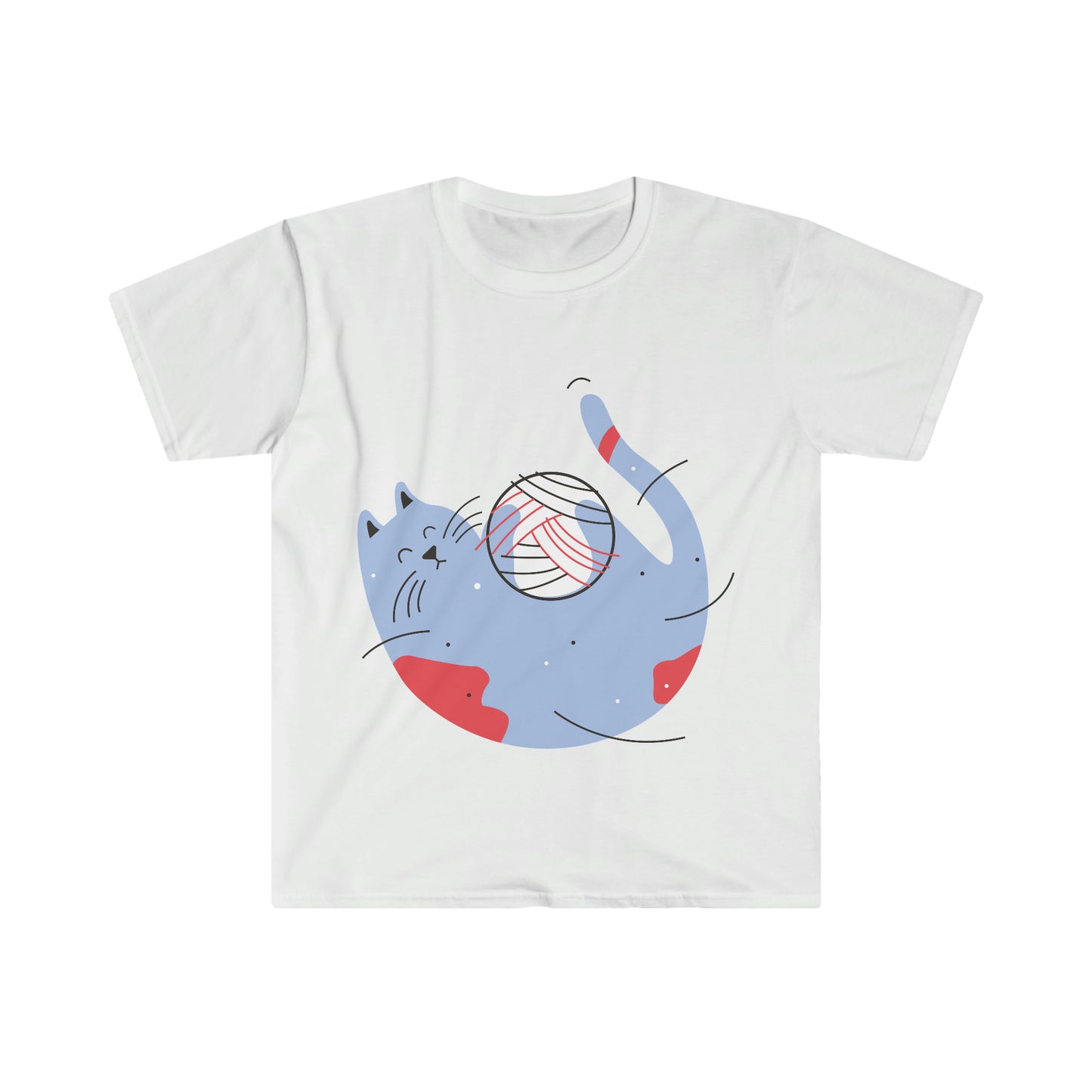 Cat with Ball