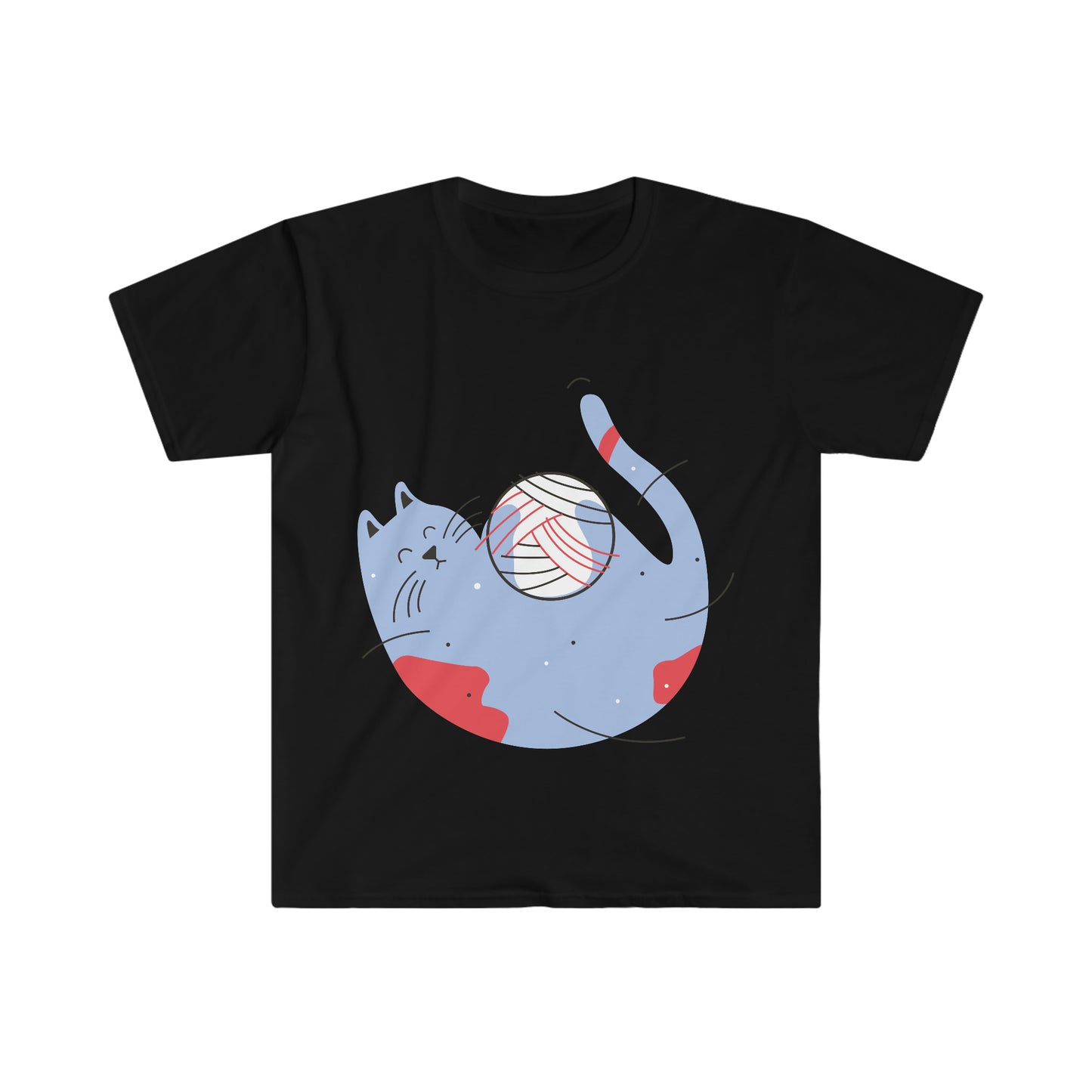 Cat with Ball